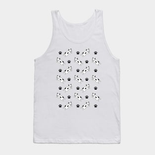 Cute French Bulldog Tank Top